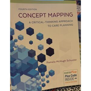 #220 4th Ed Concept Mapping Critical Thinking to Care Planning
